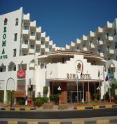 Roma Hotel Hurghada Exteriér fotografie